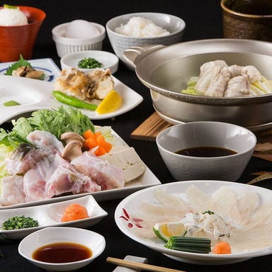 全席完全個室「和野恵」_ふぐも銘酒も満喫！旨い料理×ヒレ酒含む飲み放題をコースで楽しむ