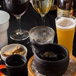 日本酒に焼酎・ビールにワインなど料理との相性を考えたドリンク