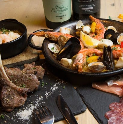 スペイン料理の美味しいお店 神保町でおすすめしたい人気のお店 ぐるなび
