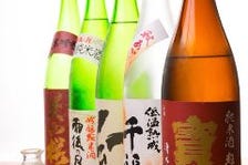 広島の地酒を味わう