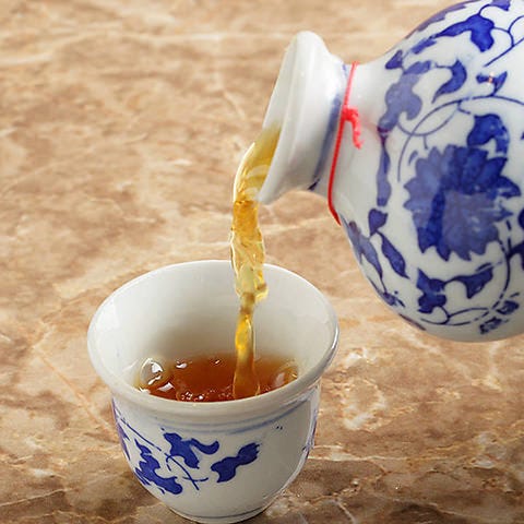 紹興酒やジャスミン茶、プーアル茶など中国独自のラインナップ