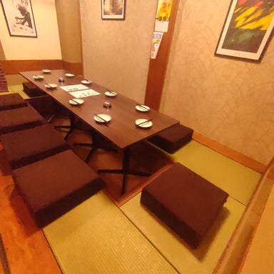 完全個室居酒屋 肉と魚和バル八 心斎橋店  店内の画像