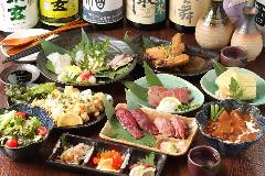 完全個室居酒屋 肉と魚和バル八 心斎橋店