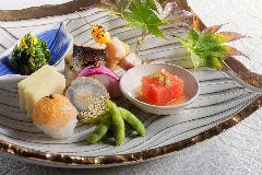 うなぎと季節料理とらや