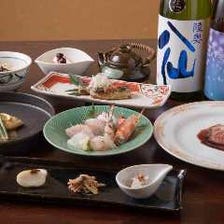 旬のおまかせ和食コース 5,500円