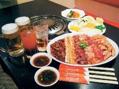 焼肉レストラン じゅうじゅう亭
