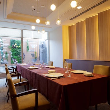 仙台国際ホテル レストラン ロジェドール 店内の画像