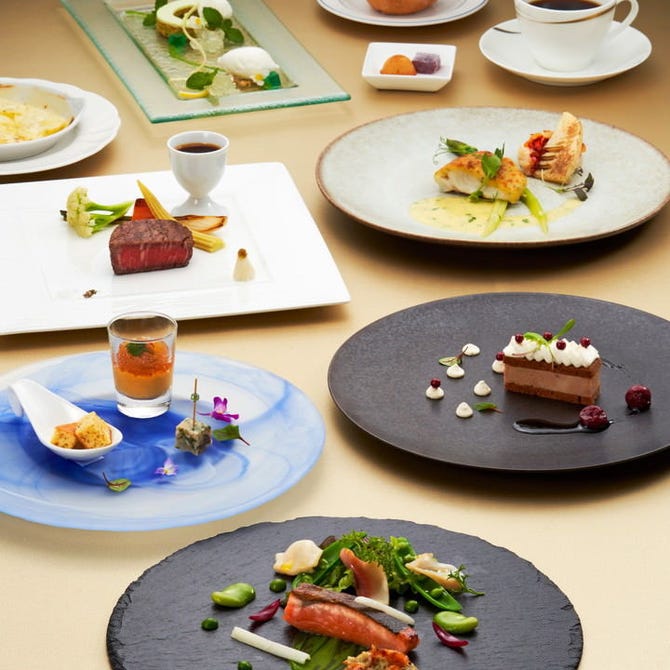 仙台国際ホテル レストラン ロジェドール 仙台 フレンチ フランス料理 ぐるなび
