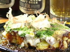 鉄板焼・お好み焼・もんじゃ焼 良イメージ