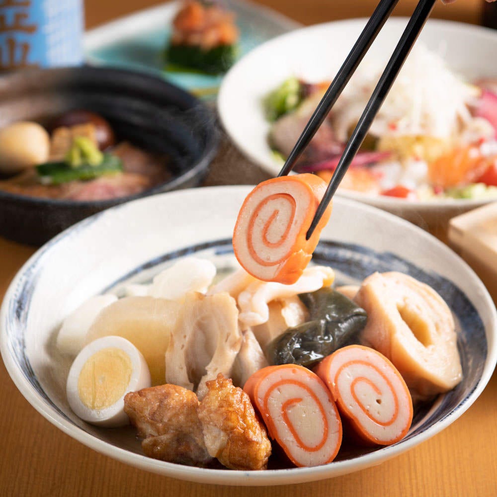 個室居酒屋 旬菜と旬鮮魚 けん六 金沢片町本店 メニュー 贅沢プラン ぐるなび