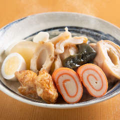 個室居酒屋 旬菜と旬鮮魚 けん六 金沢片町本店 自慢の食材 地元金沢の食材を使った 魚介出汁の 金沢おでん ぐるなび