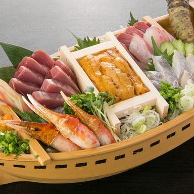 山海の漁り火 卯の月_◆豪華・冬鍋◆【2時間飲み放題付】~豪華具沢山!鍋コース~ 刺身+寄せ鍋 or キムチ鍋 全7品:7000円