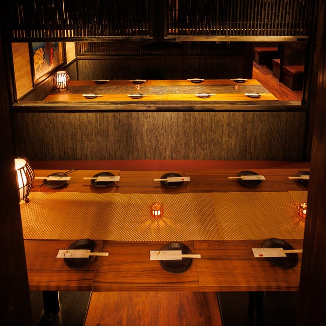 個室あり こだわり鮮魚と炭火焼きの居酒屋 四文銭 品川店 品川 居酒屋 ぐるなび