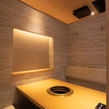 焼肉白李 大町店_【半個室】カップルシート(2名様×4部屋)