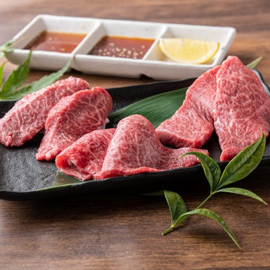 焼肉白李 大町店_本日の赤身3種食べ比べ