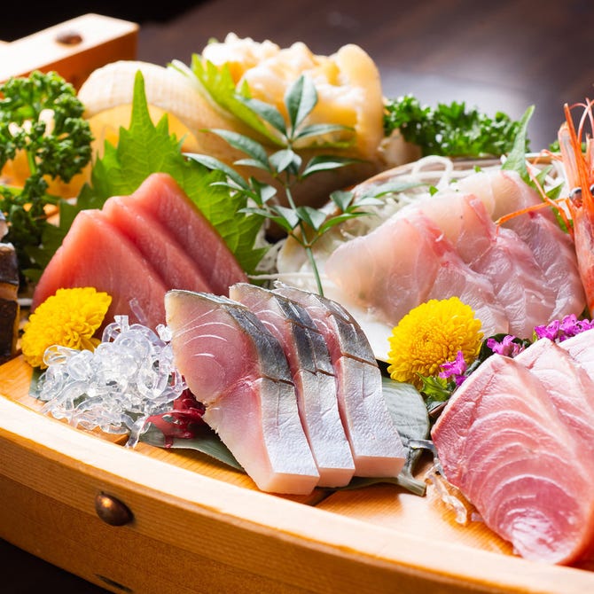 旬魚酒菜 五郎 万代店 新潟市中央区 海鮮 海鮮料理 ぐるなび
