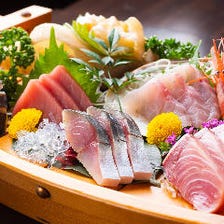 新潟の旬の鮮魚を味わい尽くす
