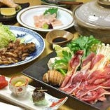 宮崎料理キジ鍋はこれからの季節のご接待にオススメです