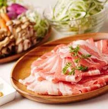 豚肉食べ放題ランチ～土日祝70分/平日90分