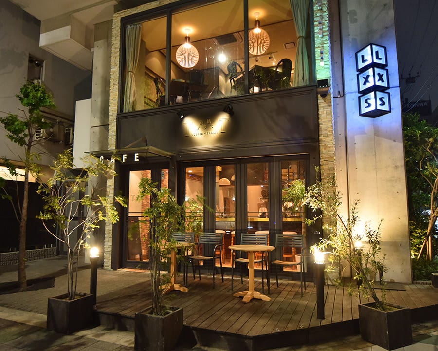 築地テラス カフェ ダイニング