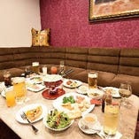 個室DINING Procida‐プロチダ‐_コース料理は飲み放題3時間付でリーズナブル！