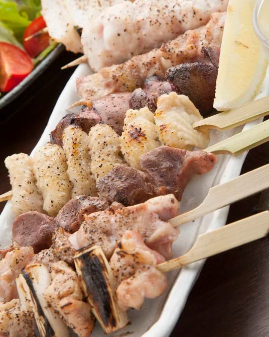 炭火焼き鳥 くしやバル えちぜん つくば 居酒屋 ぐるなび