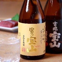 プレミアム飲み放題なら 本格焼酎もOKです！