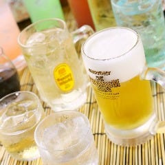 生ビールやハイボールはもちろん定番メニューも充実！