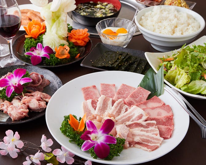 厳選黒毛和牛食べ放題 箱崎炭火焼肉 人形町 小伝馬町 焼肉 ぐるなび