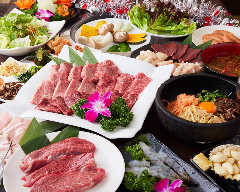 厳選黒毛和牛食べ放題 箱崎炭火焼肉 人形町 小伝馬町 焼肉 ぐるなび