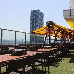 ホテルグランヴィア広島 22F BBQビアガーデン