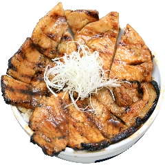 ロース豚丼