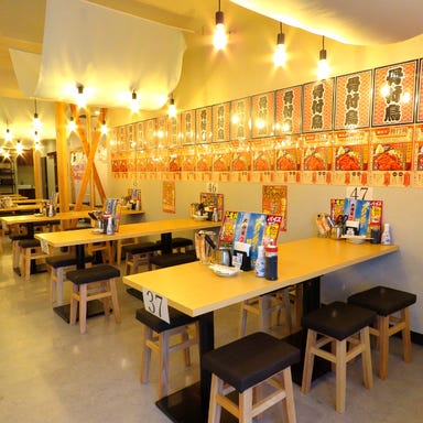 個室完備 大衆とり酒場 とりいちず 岩手北上店_テーブル席