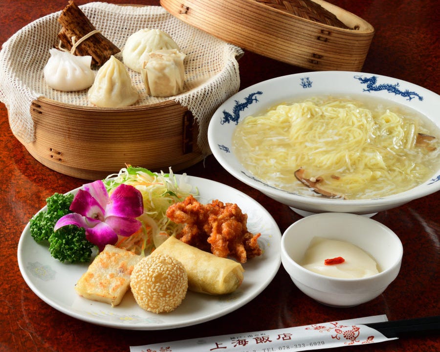 上海飯店 ランチメニュー ぐるなび