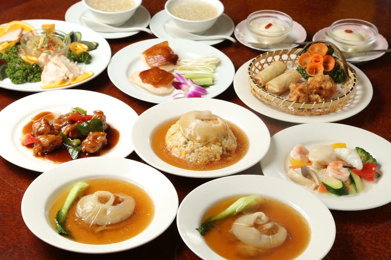 上海飯店 南京町 旧居留地 中華料理 の予約 コース一覧 ぐるなび