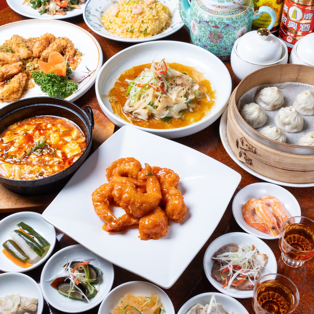 神戸 南京町 上海飯店