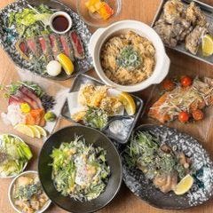 3時間食べ飲み放題 肉寿司×創作海鮮 梅田横丁 梅田東通り店 コースの画像
