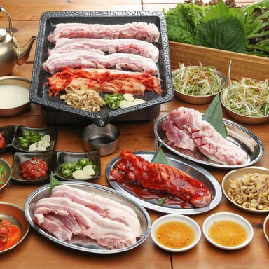 韓国屋台料理とプルコギ専門店 ヒョンチャンプルコギ松山二番町店 コースの画像