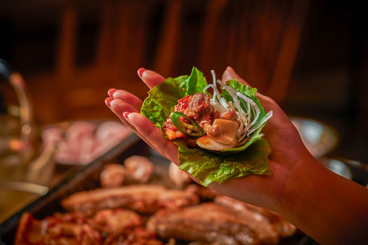 韓国屋台料理とプルコギ専門店 ヒョンチャンプルコギ松山二番町店