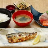 塩サバ焼魚定食