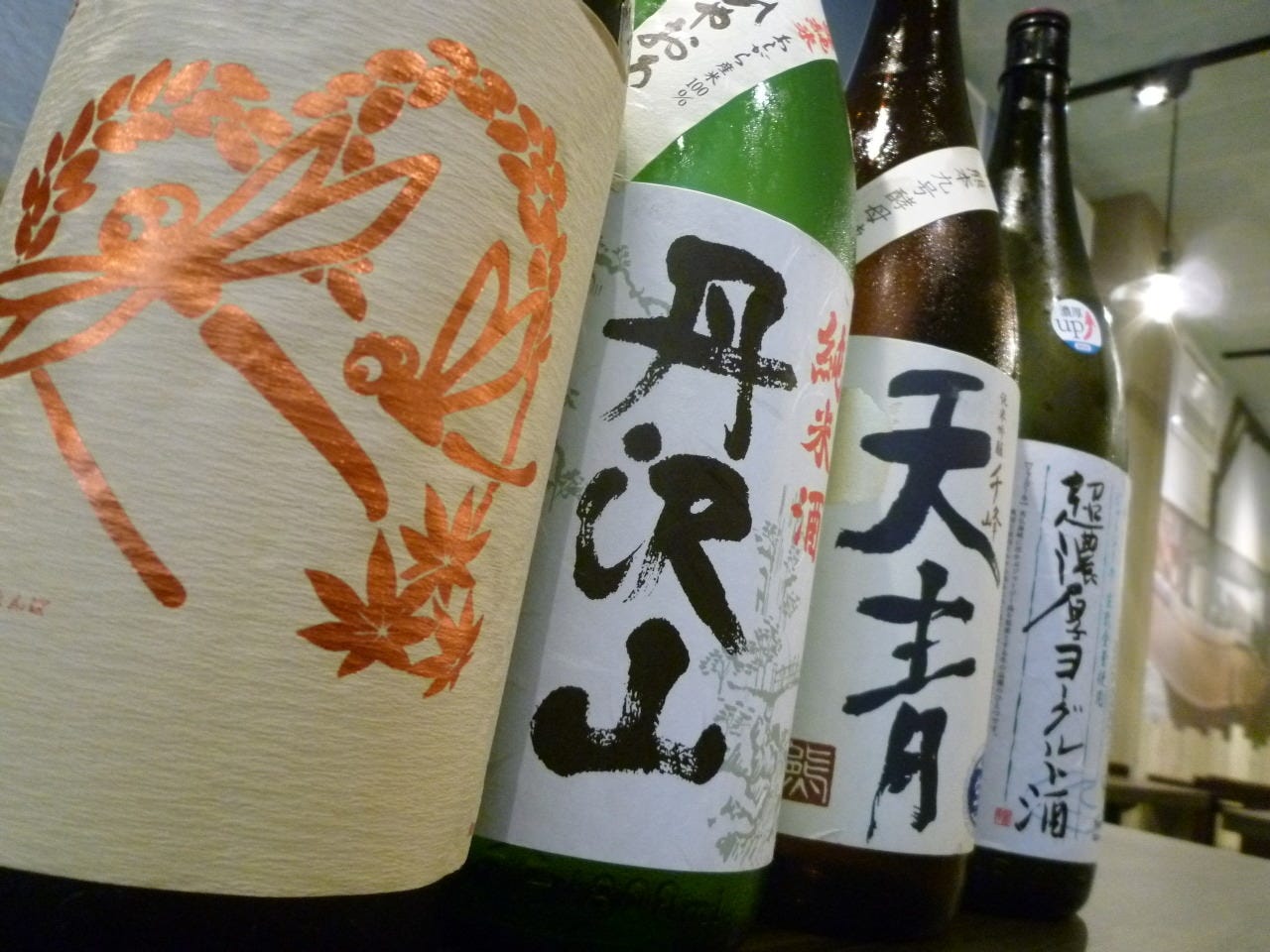 季節ごとに神奈川の蔵、酒の種類が変わります。