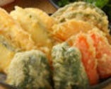三浦、横須賀地野菜の天ぷら盛り合わせ