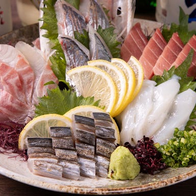 隠れ家酒肴 加味家 横浜関内_旬な刺身!宴会コース5,500円~!