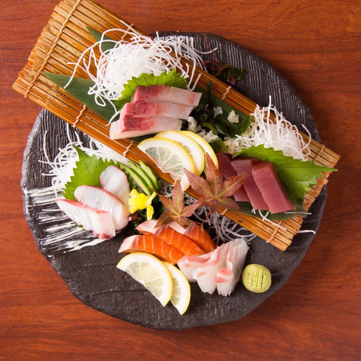 Kanei Tsuho Kurumeten Photo Kurume Sashimi Raw Sliced Fish Gurunavi Restaurant Guide