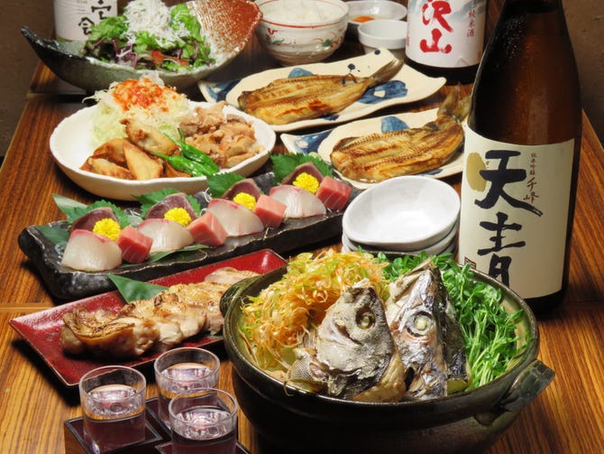 鮮魚と日本酒 魚ゆるり 平塚 平塚 居酒屋 ぐるなび