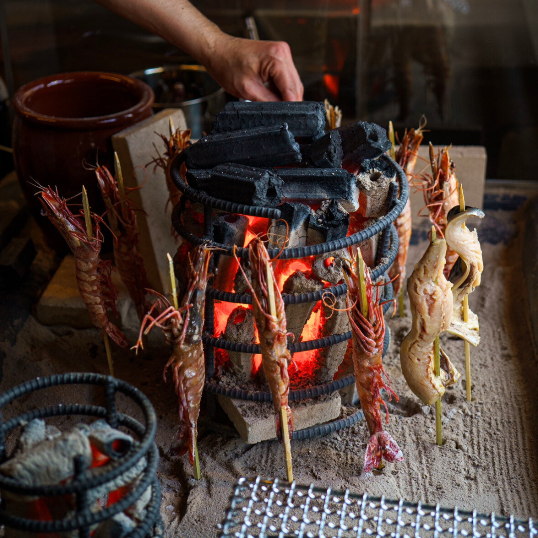 囲炉魚 海鮮炉ばた 囲炉裏や 魚八 都島店（鶴見・都島/居酒屋） - 楽天