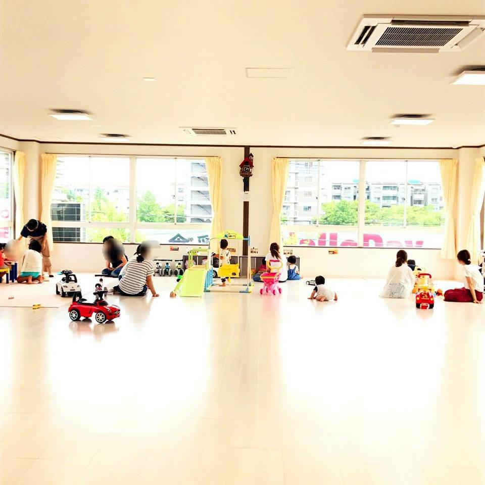 カフェノンタのキッズスペース