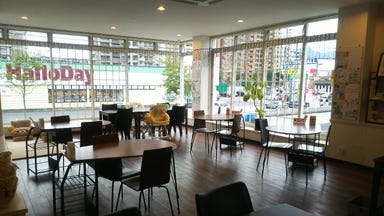 cafe nonta（カフェ ノンタ）  店内の画像