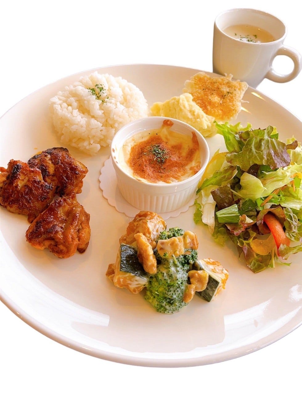 カフェノンタのきまぐれランチプレート