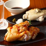 豚足焼（ポン酢 or ピリ辛）